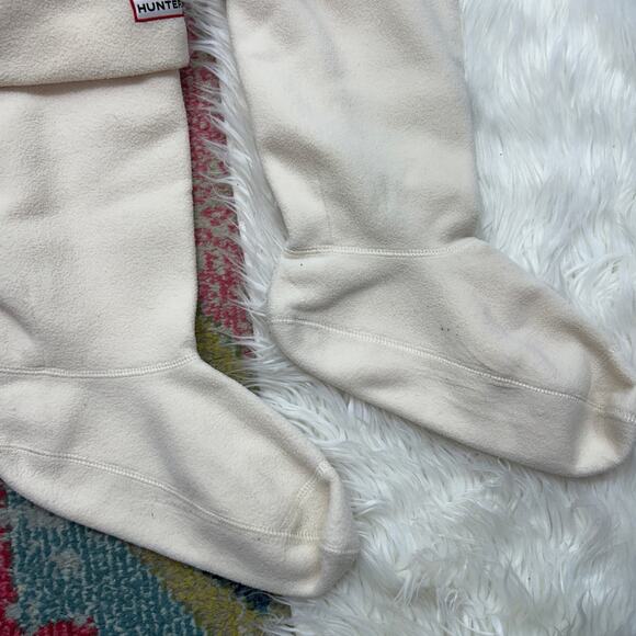Hunter Womens 8-10 Tall Boot Fleece Liners Socks Cozy Warm Winter - Picture 3 of 6